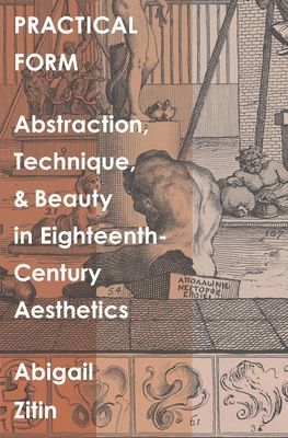 Practical Form - Abstraction, Technique, and Beauty in Eighteenth-Century Aesthetics (Zitin Abigail)(Pevná vazba)