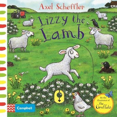 Lizzy the Lamb - A Push, Pull, Slide Book (Books Campbell)(Board book)