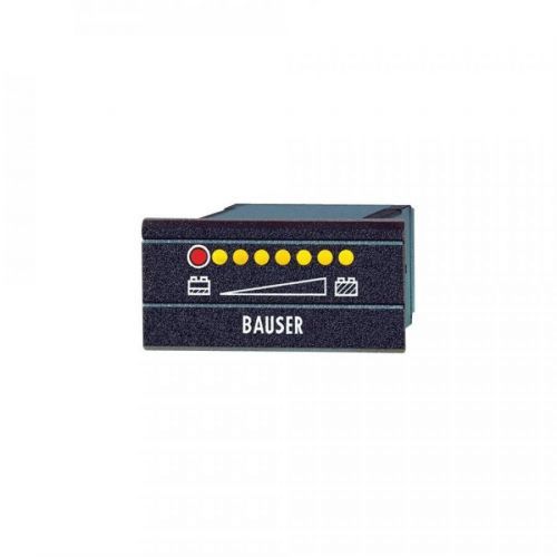 Panelový kontrolér pro trakční baterie Bauser 828, 24 V/DC