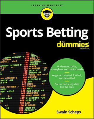 Sports Betting For Dummies (Scheps Swain)(Paperback / softback)
