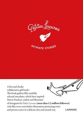 Petites Luxures - Intimate stories (Frankart Simon)(Pevná vazba)