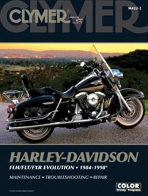 Harley-Davidson Flh/Flt/Fxr Evolution 1984-1998 (Penton)(Paperback)