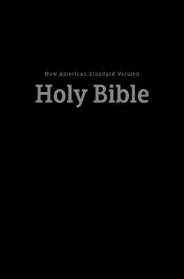 NASB, Pew and Worship Bible, Hardcover, Black, 1995 Text, Comfort Print (Zondervan)(Pevná vazba)