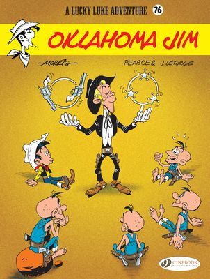 Lucky Luke Vol 76: Oklahoma Jim (Goscinny Rene)(Paperback / softback)