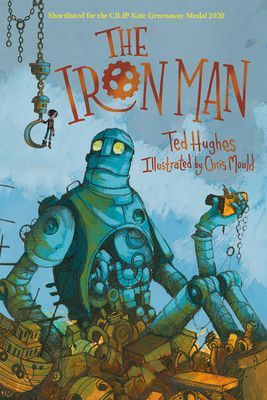 Iron Man (Hughes Ted)(Paperback / softback)