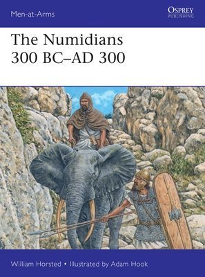 Numidians 300 BC-AD 300 (Horsted William)(Paperback / softback)