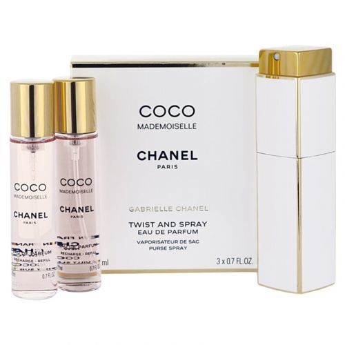 Chanel Coco Mademoiselle Parfémovaná voda 3x20ml náplně