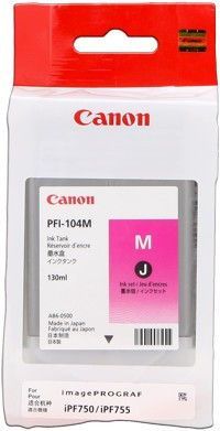 Canon Zásobník inkoustu PFI-104, Magenta (D)