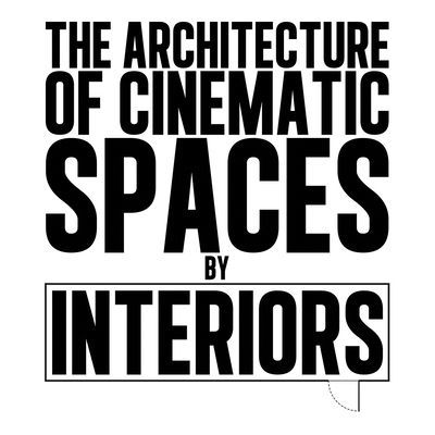 Architecture of Cinematic Spaces - by Interiors (Ahi Mehruss Jon)(Paperback / softback)