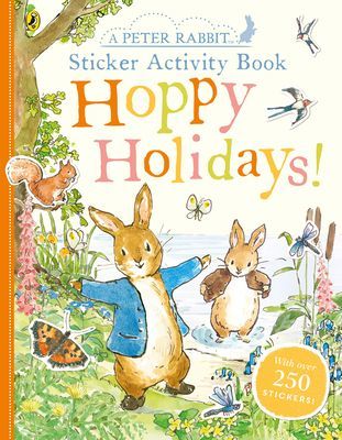 Peter Rabbit Hoppy Holidays Sticker Activity Book (Potter Beatrix)(Paperback / softback)