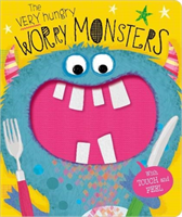 Very Hungry Worry Monsters(Board book)