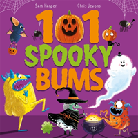 101 Spooky Bums (Harper Sam)(Paperback / softback)