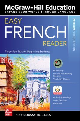 Easy French Reader, Premium Fourth Edition (de Roussy de Sales R.)(Paperback / softback)