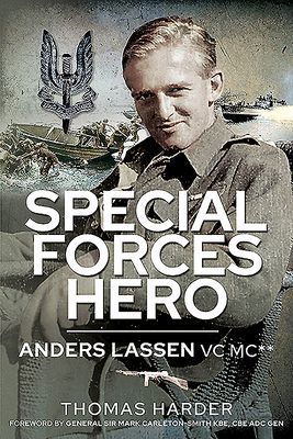 Special Forces Hero - Anders Lassen VC MC* (Harder Thomas)(Pevná vazba)