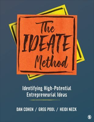 IDEATE Method - Identifying High-Potential Entrepreneurial Ideas (Cohen Daniel A.)(Paperback / softback)