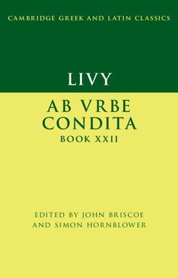 Livy: Ab urbe condita Book XXII(Paperback / softback)
