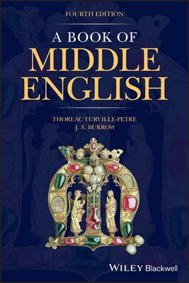 Book of Middle English (Turville-Petre Thorlac)(Paperback / softback)