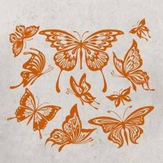 Sada motýlů 001 - 120x108cm
