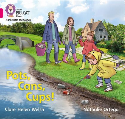 Pots, Cans, Cups! - Band 01b/Pink B (Welsh Clare Helen)(Paperback / softback)