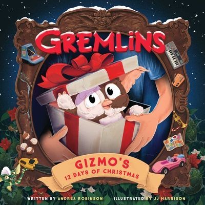 Gremlins: The Illustrated Storybook (Robinson Andrea)(Pevná vazba)