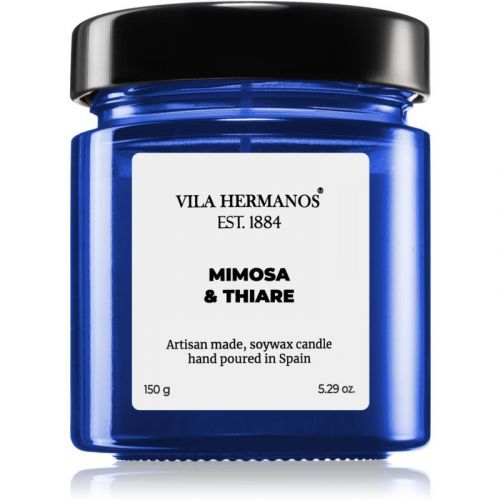 Vila Hermanos Aphotecary Cobalt Blue vonná svíčka 150 g