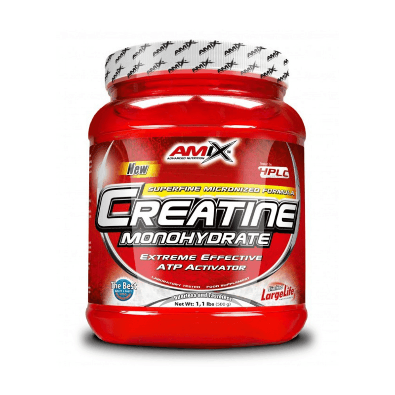 Amix Creatine monohydrate 1000 g bez příchutě
