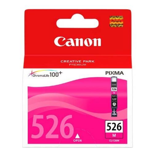 Canon ink. náplň CLI-526M purpurová