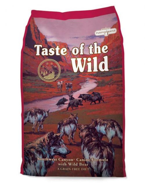 Taste of the Wild Southwest Canyon - Výhodné balení: 2 x 12,73 kg
