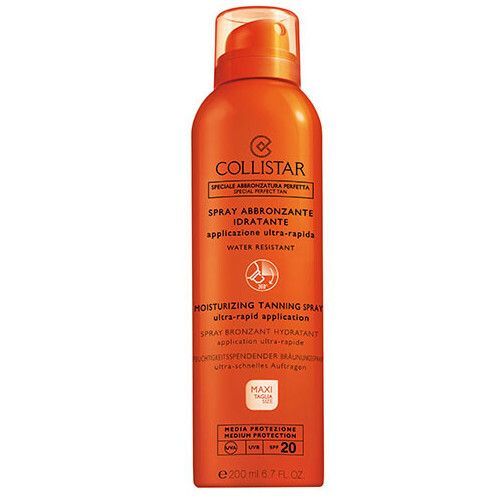 Collistar Moisturizing Tanning Spray SPF20 200ml Kosmetika na opalování   W