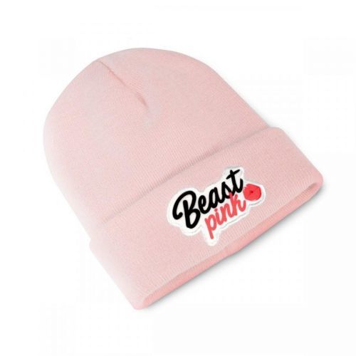 Zimní čepice Beanie Baby Pink uni - BeastPink