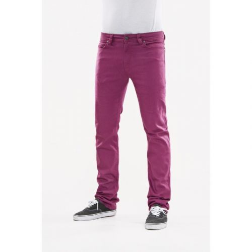 kalhoty REELL - Skin Plum Purple (PLUM PURPL)