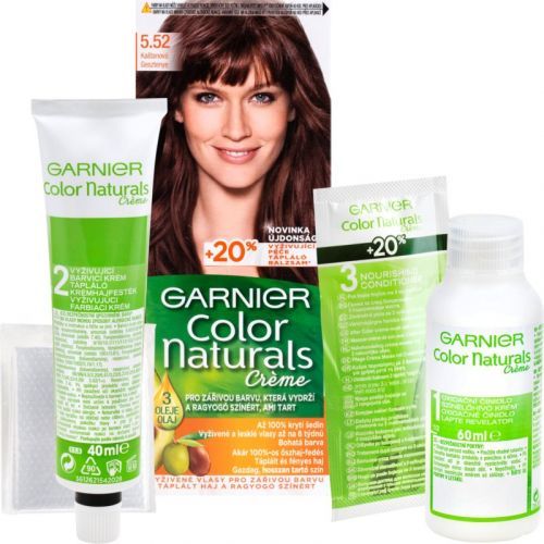 Garnier Dlouhotrvající vyživující barva na vlasy (Color natural Creme) 8 Světlá Blond