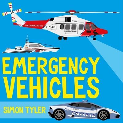 Emergency Vehicles (Tyler Simon)(Paperback / softback)