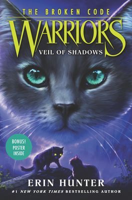 Warriors: The Broken Code #3: Veil of Shadows (Hunter Erin)(Pevná vazba)