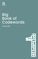 Big Book of Codewords Book 1 - a bumper codeword book for adults containing 300 puzzles (Richardson Puzzles and Games)(Paperback / softback)