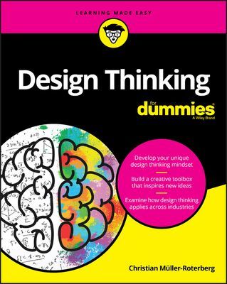 Design Thinking For Dummies (Muller-Roterberg Christian)(Paperback / softback)
