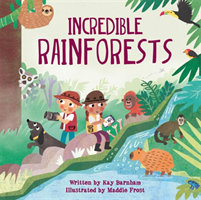 Look and Wonder: Incredible Rainforests (Barnham Kay)(Paperback / softback)