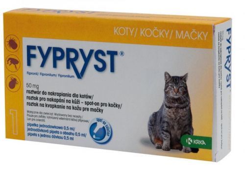 Fypryst Cat spot-on 1x0,5ml
