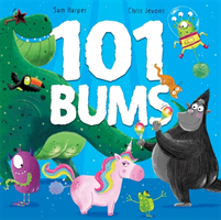 101 Bums (Harper Sam)(Paperback / softback)