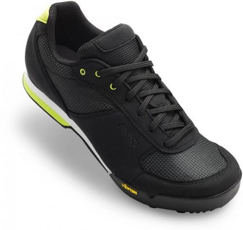 GIRO PETRA VR Black / Wild Lime - velikost 41