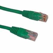 UTP kabel cat.6  1m zelený