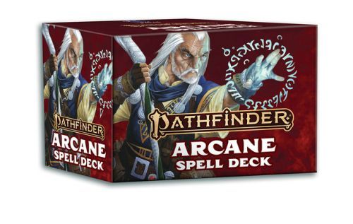 Pathfinder Spell Cards: Arcane (P2) (Staff Paizo)(Game)