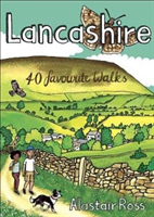 Lancashire - 40 Favourite Walks (Ross Alastair)(Paperback / softback)