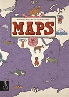 MAPS: Deluxe Edition (Mizielinski Aleksandra and Daniel)(Pevná vazba)