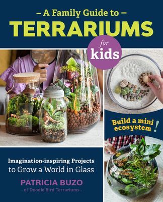 Family Guide to Terrariums for Kids - Imagination-inspiring Projects to Grow a World in Glass - Build a mini ecosystem! (Buzo Patricia)(Paperback / softback)