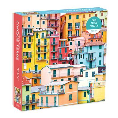 Ciao from Cinque Terre 500 Piece Puzzle(Jigsaw)