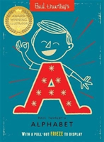 Paul Thurlby's Alphabet - With a pull-out FRIEZE to display (Thurlby Paul)(Novelty book)