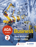 AQA A-level Business Year 2 Fourth Edition (Wolinski and Coates) (Wolinski John)(Paperback / softback)