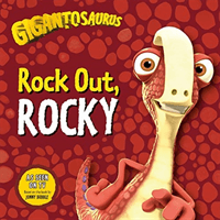 Gigantosaurus: Rock Out, ROCKY (Cyber Group Studios)(Paperback / softback)