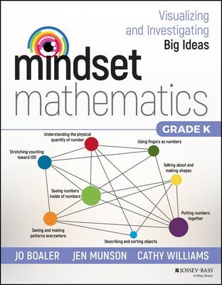 Mindset Mathematics: Visualizing and Investigating Big Ideas, Grade K (Boaler Jo)(Paperback / softback)